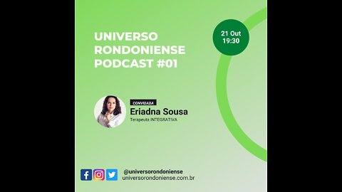 Eriadna Sousa - Universo Rondoniense #01