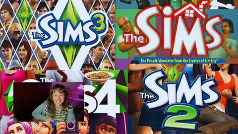 Reacting to Every The Sims Franchise Trailer 📺🏘️ Highlights from My Twitch Stream