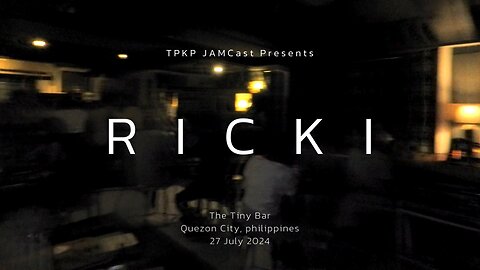 Comedian, Ricki's Funny Set at The Tiny Bar | 27 July 2024