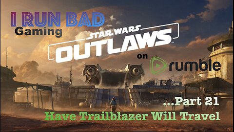 Star Wars: Outlaws Pt 21... "Hyperspace"