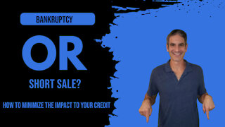 Bankruptcy Or Short Sale?