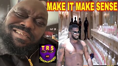 Make It Make Sense" Faizon Love Speaks On The Amount Of Baby Oil Found In Diddy's Mansion!