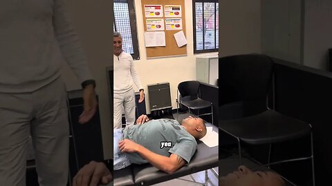 FEELING TENSE? Get The RELIEF you NEED!😱😮‍💨🙌💥 | Dr. Boris Nektalov #viral #asmr #nyc #chiro