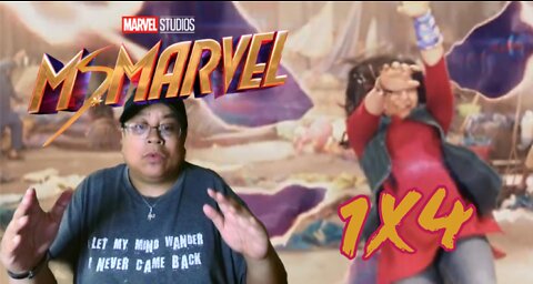 Ms. Marvel 1X4 - "Seeing Red" REACTION