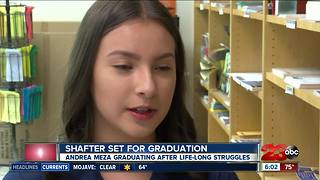 Local high school graduate overcomes adversity