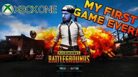 My First PUBG Game EVER (Winner Winner Chicken Dinner!?) - PlayerUnknown's Battlegrounds Xbox One