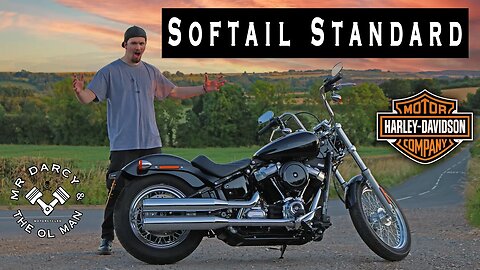 Harley-Davidson Softail Standard Review, 2021 107, is this the best value for money Harley!? A2 Bike