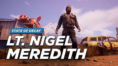 Play as Nigel Meredith - State of Decay 2 Mods for Xbox