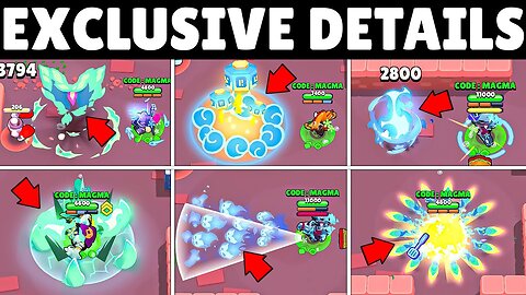 All New Skins, Attack & Super Animations Details in Brawl Stars | August 2024 Update! 🔥