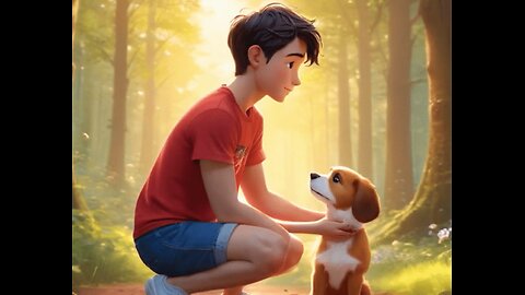 Tommy and the Lost Puppy | Heartwarming Kids Cartoon | Children's Adventure Story