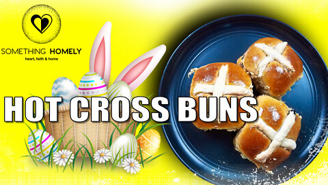 Make Hot Cross Buns