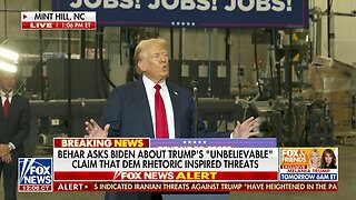 Trump Fires Back at Scathing USSS Report and Biden's Jabs on The View