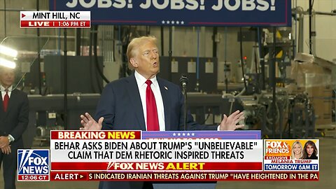 Trump Fires Back at Scathing USSS Report and Biden's Jabs on The View