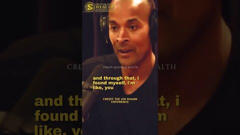 How To Develop Self-Esteem - David Goggins #shorts #goggins #stayhard #training #mindset #selfesteem