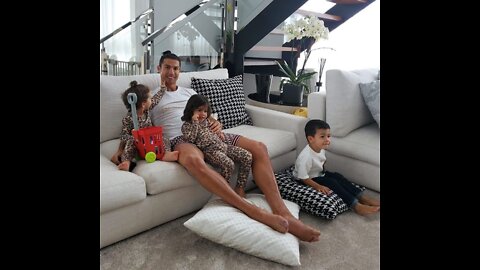 Ronaldo daily life