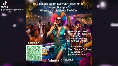 "VISION AND VOGUE EVENT!!!"