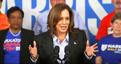 Watch Harris Unveils New ‘Fake Accent’ During Speech, Sparking Mixed Reactions