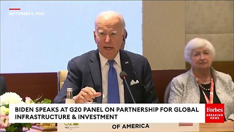 Biden at the G20 Parody