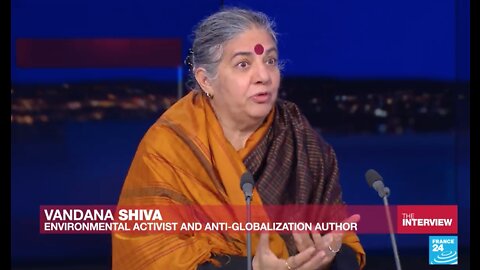 'Bill Gates is continuing the work of Monsanto', Vandana Shiva tells FRANCE 24