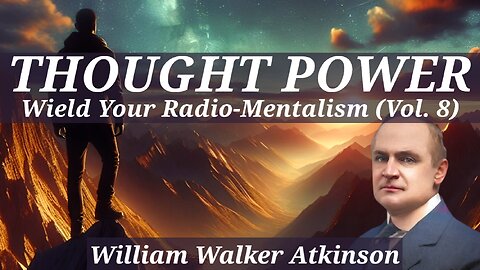 Wield Your Thought Power - Personal Power Vol. 8 - A William Walker Atkinson Full Audiobook