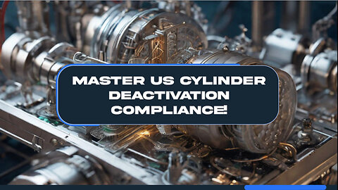 Smooth Imports: Navigating Cylinder Deactivation Compliance for Cars in the US