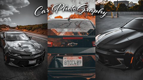 POV Photoshoot Of The 6th Gen Camaro 1SS! Tips + Tricks