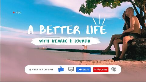 A Better Life PH | About Us - Henrik and Lourlin - Filipina Swedish Couple