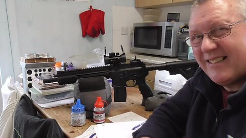 UMAREX HK416 A5 10 METRE PERFORMANCE REVIEW 18/05/2023