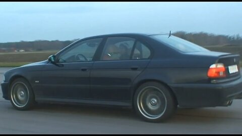 🏁420 HP Audi RS4 Sedan vs 430 HP BMW M5 E39 Supersprint headers, cats and exhaust 🏆👌