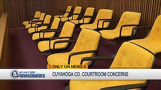 Cuyahoga County courtroom concerns about safety, facility improvements