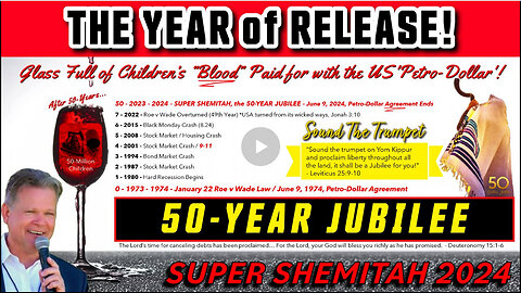 SUPER SHEMITAH 2024 THE YEAR of RELEASE!! Bo Polny, Andrew Sorchini, Dave Scarlett