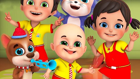 Back to School _ Going To School Song _ kids cartoon - Baby Songs _ Nursery Rhymes _ Songs For Kids