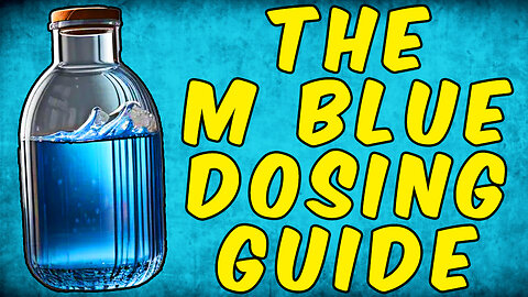 The Methylene Blue Dosing Guide