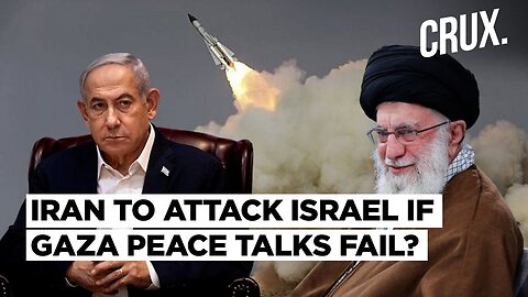 Iran Watches Gaza Truce Talks To Decide Direct Attack On Israel, Hamas "Promised Decisive Response"