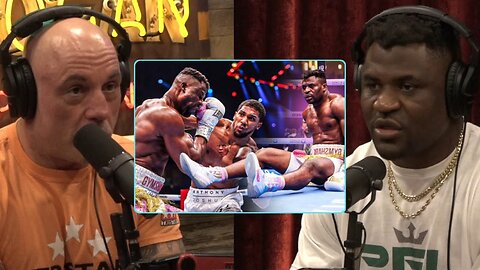 Francis Ngannou Says Something Was Wrong During Anthony Joshua Fight | Joe Rogan