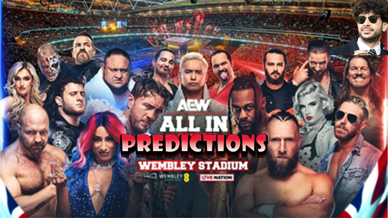 AEW's All In 2024 Predictions