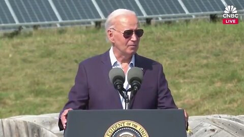 A Barely-There Joe Biden Admits The Inflation Reduction Act Was A Total Scam