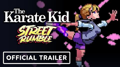 The Karate Kid: Street Rumble - Official Ali Mills Character Spotlight Trailer