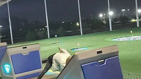 At Top Golf With The Colony PD