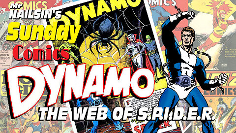 Mr Nailsin's Sunday Comics: The Web Of S.P.I.D.E.R.