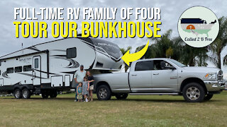 GRAND DESIGN 28BH I FULLTIME RV Bunkhouse TOUR