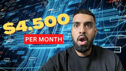 ChatGPT Makes Me $4,500 A Month Passive Income Using : FREE Money-Making Ai Bot!