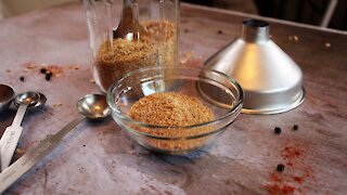 How to make buffalo spice rub