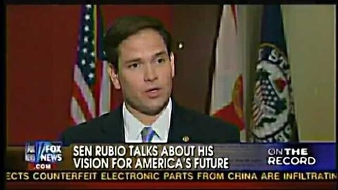 Senator Marco Rubio Goes 'On The Record' With Greta Van Susteren