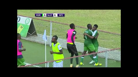 KAGERA SUGAR vs NAMUNGO(FA CUP) : Chuma cha moto kutoka kwa Hassan Mwaterema