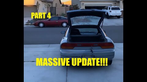 *INSANE UPDATE * - Rebuilding a Nissan 240SX Part 4