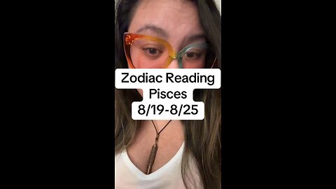 Zodiac Reading: Pisces