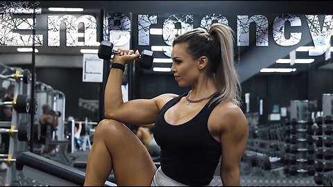 Emergency ▶ Female Fitness Motivation