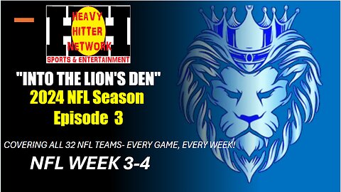 INTO THE LION'S DEN EP. 3