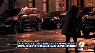 Council reconsidering Over-the-Rhine parking plan